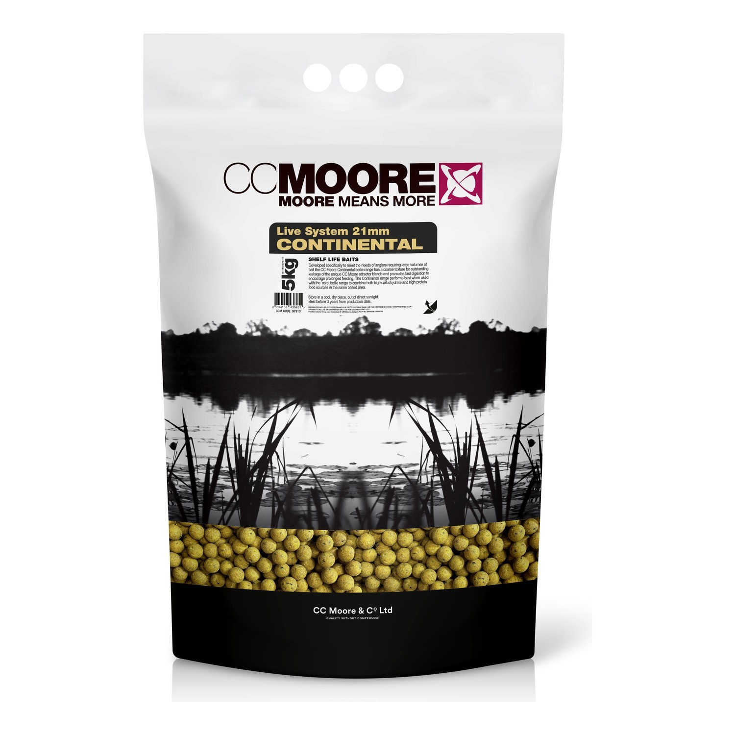 CC Moore Continental Boilies 21mm 5kg i gruppen Fiskemetoder / Specimenfiske / Boilies Og Grunnfõr / Boilies hos Sportfiskeprylar.se (97910r)