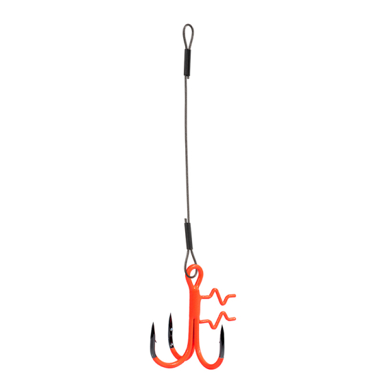 BKK Assist Spear UVO Stinger HD 7x7 Wire (Pike) i gruppen Kroker Og Terminal Takkel / Stingere Og Stingertilbehør / Stingere hos Sportfiskeprylar.se (A-EU-1657r)