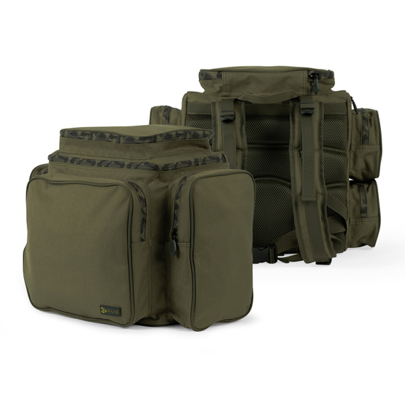 Avid RVS Compact Rucksack i gruppen Oppbevaring / Ryggsekker hos Sportfiskeprylar.se (A0430094)