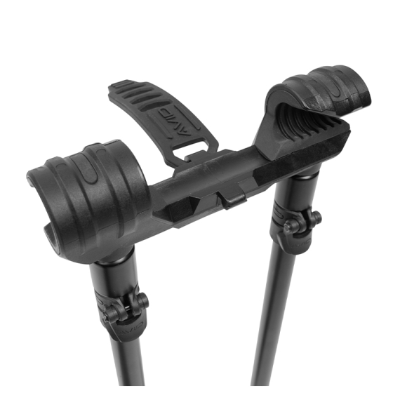 Avid Lok Down Landing Net Holder i gruppen Utstyr Og Tilbehør / Rod Pods, Rod Rests & Banksticks / Stage Stands, Adaptere Og Tilbehør hos Sportfiskeprylar.se (A0480036)