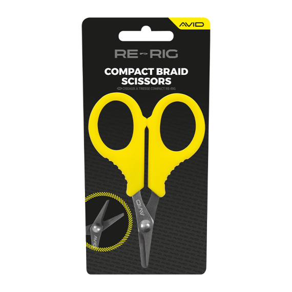 Avid Re-Rig Compact Braid Scissors i gruppen Utstyr Og Tilbehør / Tenger Og Sakser hos Sportfiskeprylar.se (A0590021)