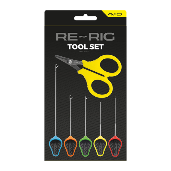 Avid Re-Rig Tool Set i gruppen Utstyr Og Tilbehør / Annet Utstyr / Boilie Nåler hos Sportfiskeprylar.se (A0590022)