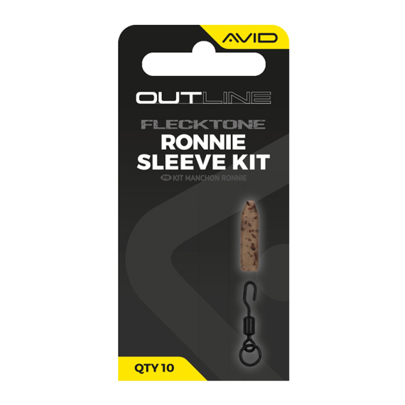 Avid Outline FleckTone Ronnie Sleeve Kit i gruppen Kroker Og Terminal Takkel / Rigg Tilbehør / Annet Rig Tilbehør hos Sportfiskeprylar.se (A0640106)