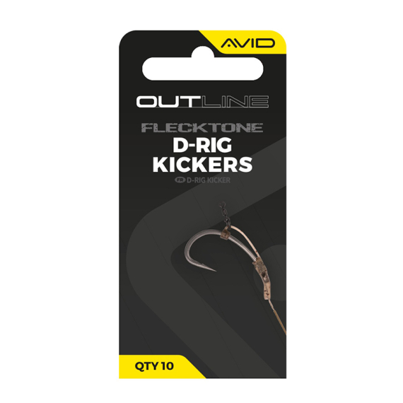 Avid Outline FleckTone D-Rig Kicker i gruppen Kroker Og Terminal Takkel / Rigg Tilbehør / Krympeslange Og Tuber hos Sportfiskeprylar.se (A0640107r)
