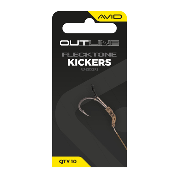 Avid Outline FleckTone Kickers i gruppen Kroker Og Terminal Takkel / Rigg Tilbehør / Krympeslange Og Tuber hos Sportfiskeprylar.se (A0640111r)