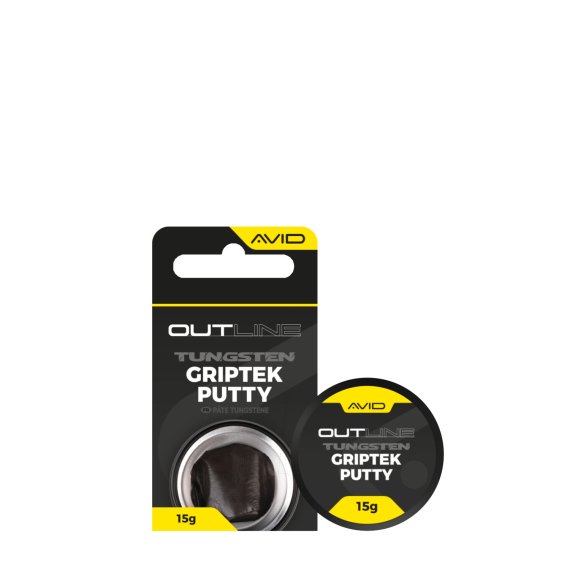 Avid Outline Tungsten GripTek Putty i gruppen Kroker Og Terminal Takkel / Rigg Tilbehør / Annet Rig Tilbehør hos Sportfiskeprylar.se (A0640115)