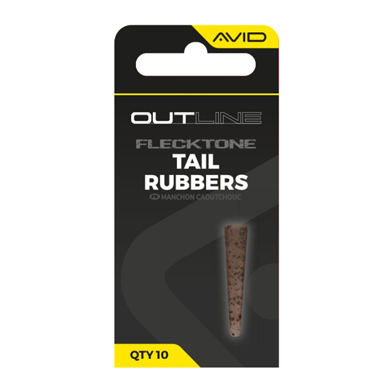 Avid Outline FleckTone Tail Rubber i gruppen Kroker Og Terminal Takkel / Rigg Tilbehør / Annet Rig Tilbehør hos Sportfiskeprylar.se (A0640119)