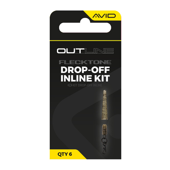 Avid Outline FleckTone Drop-Off Inline Kit i gruppen Kroker Og Terminal Takkel / Rigg Tilbehør / Annet Rig Tilbehør hos Sportfiskeprylar.se (A0640121)