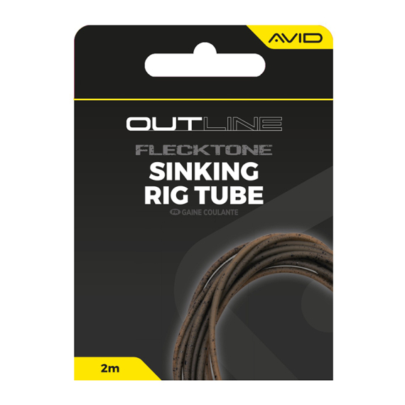 Avid Outline FleckTone Sinking Rig Tube i gruppen Kroker Og Terminal Takkel / Rigg Tilbehør / Annet Rig Tilbehør hos Sportfiskeprylar.se (A0640122)