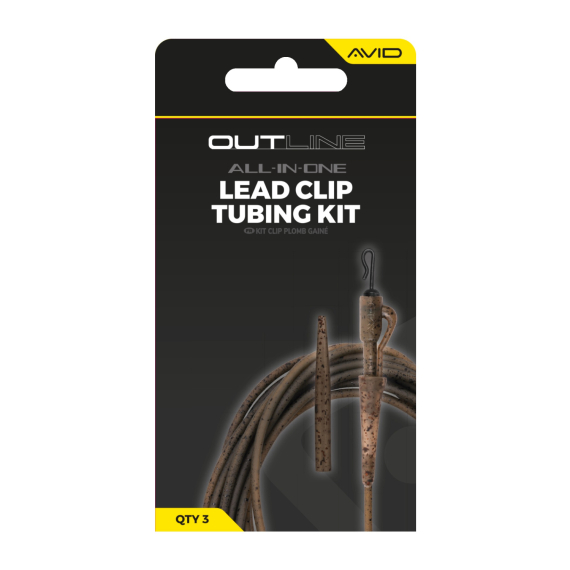 Avid Outline Lead Clip Tubing Kit i gruppen Kroker Og Terminal Takkel / Rigg Tilbehør / Annet Rig Tilbehør hos Sportfiskeprylar.se (A0640124)