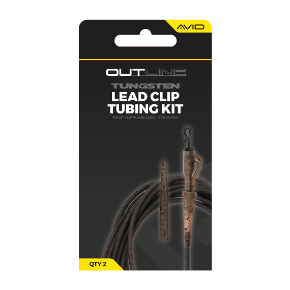 Avid Outline Lead Clip Tungsten Tubing Kit i gruppen Kroker Og Terminal Takkel / Rigg Tilbehør / Annet Rig Tilbehør hos Sportfiskeprylar.se (A0640125)