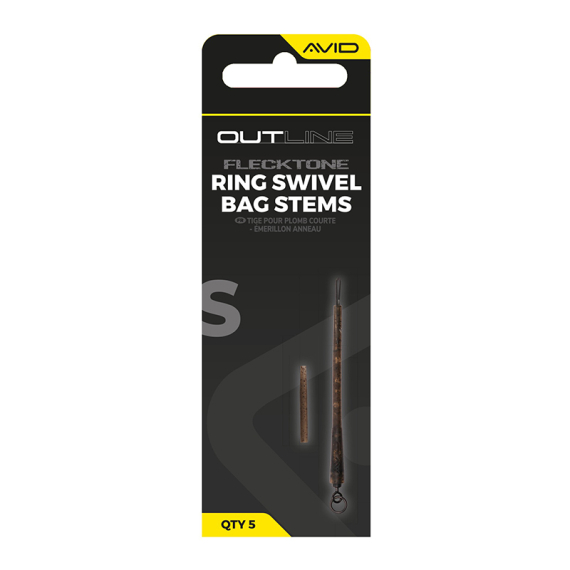 Avid Outline FleckTone Bag Stem Ring Swivel i gruppen Kroker Og Terminal Takkel / Rigg Tilbehør / Annet Rig Tilbehør hos Sportfiskeprylar.se (A0640126r)