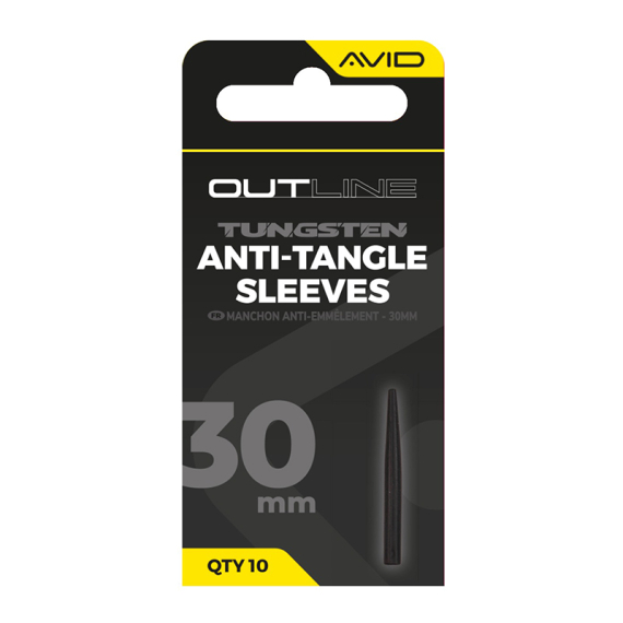 Avid Outline Tungsten Anti-Tangle Sleeve i gruppen Kroker Og Terminal Takkel / Rigg Tilbehør / Annet Rig Tilbehør hos Sportfiskeprylar.se (A0640132r)