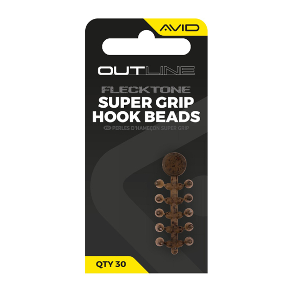 Avid Outline FleckTone Super Grip Hook Beads i gruppen Kroker Og Terminal Takkel / Rigg Tilbehør / Annet Rig Tilbehør hos Sportfiskeprylar.se (A0640147)
