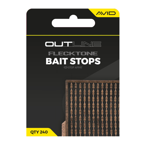 Avid Outline FleckTone Bait Stops i gruppen Kroker Og Terminal Takkel / Rigg Tilbehør / Boilie Stopper hos Sportfiskeprylar.se (A0640149)