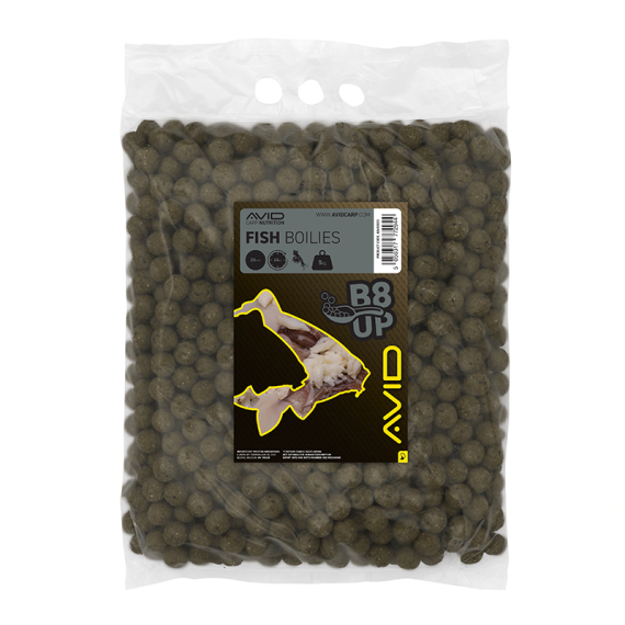 Avid B8-Up Boilie - 20mm 5kg i gruppen Sluker / Boilies Og Grunnfõr hos Sportfiskeprylar.se (A0650033r)