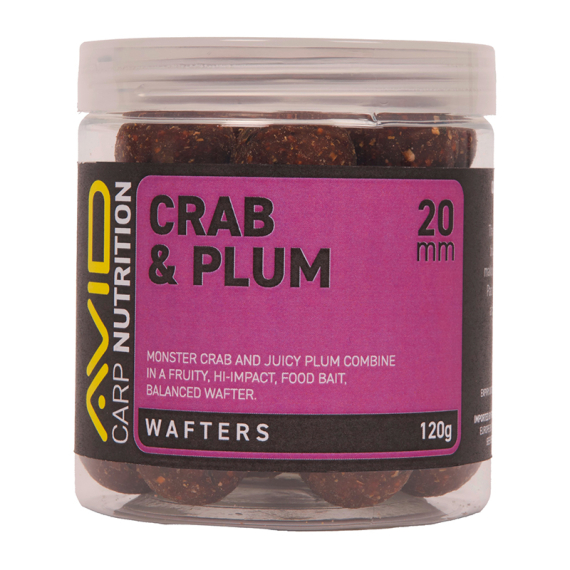 Avid 15mm Wafter i gruppen Sluker / Boilies Og Grunnfõr / Popups & Wafters hos Sportfiskeprylar.se (A0650096r)