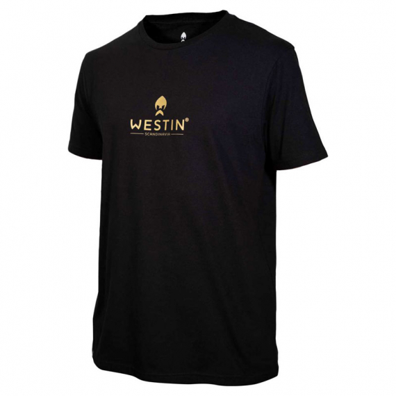 Westin Style T-Shirt Black i gruppen Klær Og Fottøy / Klær / T-Skjorte hos Sportfiskeprylar.se (A113-386-Sr)
