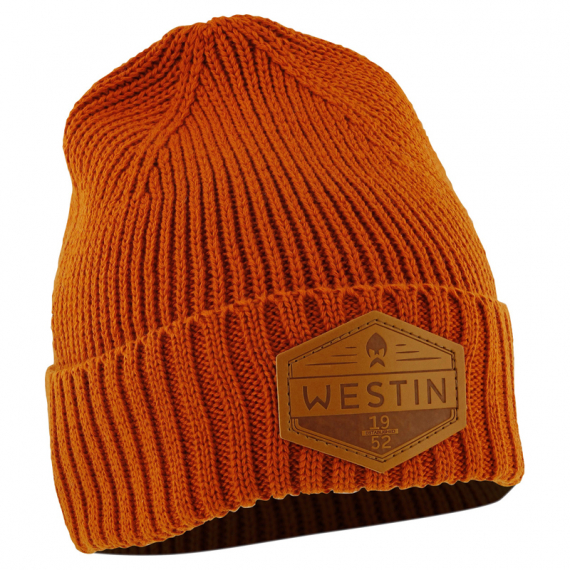 Westin Winter Beanie Orange i gruppen Klær Og Fottøy / Caps Og Annet Hodeplagg / Luer Og Annet Hodeplagg hos Sportfiskeprylar.se (A135-741-OS)