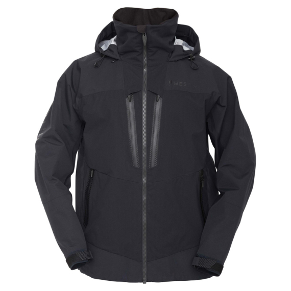 Westin W8 Jacket Carbon Black i gruppen Klær Og Fottøy / Klær / Jakker / Regnjakke hos Sportfiskeprylar.se (A154-657-3XLr)