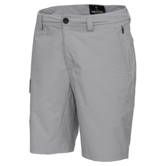 Westin Tide UPF Shorts Grey i gruppen Klær Og Fottøy / Klær / Shorts hos Sportfiskeprylar.se (A159-740-Lr)