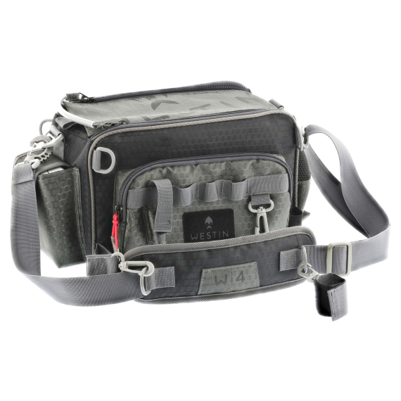 Westin W4 Super Finesse Bag 3 Boxes Medium Titanium Black i gruppen Oppbevaring / Takkelmapper / Slukskrin hos Sportfiskeprylar.se (A271-988-M)