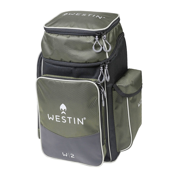 Westin W2 Backpack 1 Box Large Forest Night i gruppen Oppbevaring / Takkelmapper / Sekk hos Sportfiskeprylar.se (A276-L-1148)