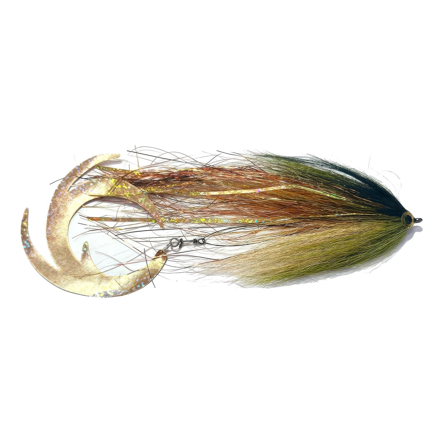Vision Pike - Dragontail Skitmört fly #5/0 i gruppen Sluker / Fluer / Gjeddefluer hos Sportfiskeprylar.se (A276900058-50)