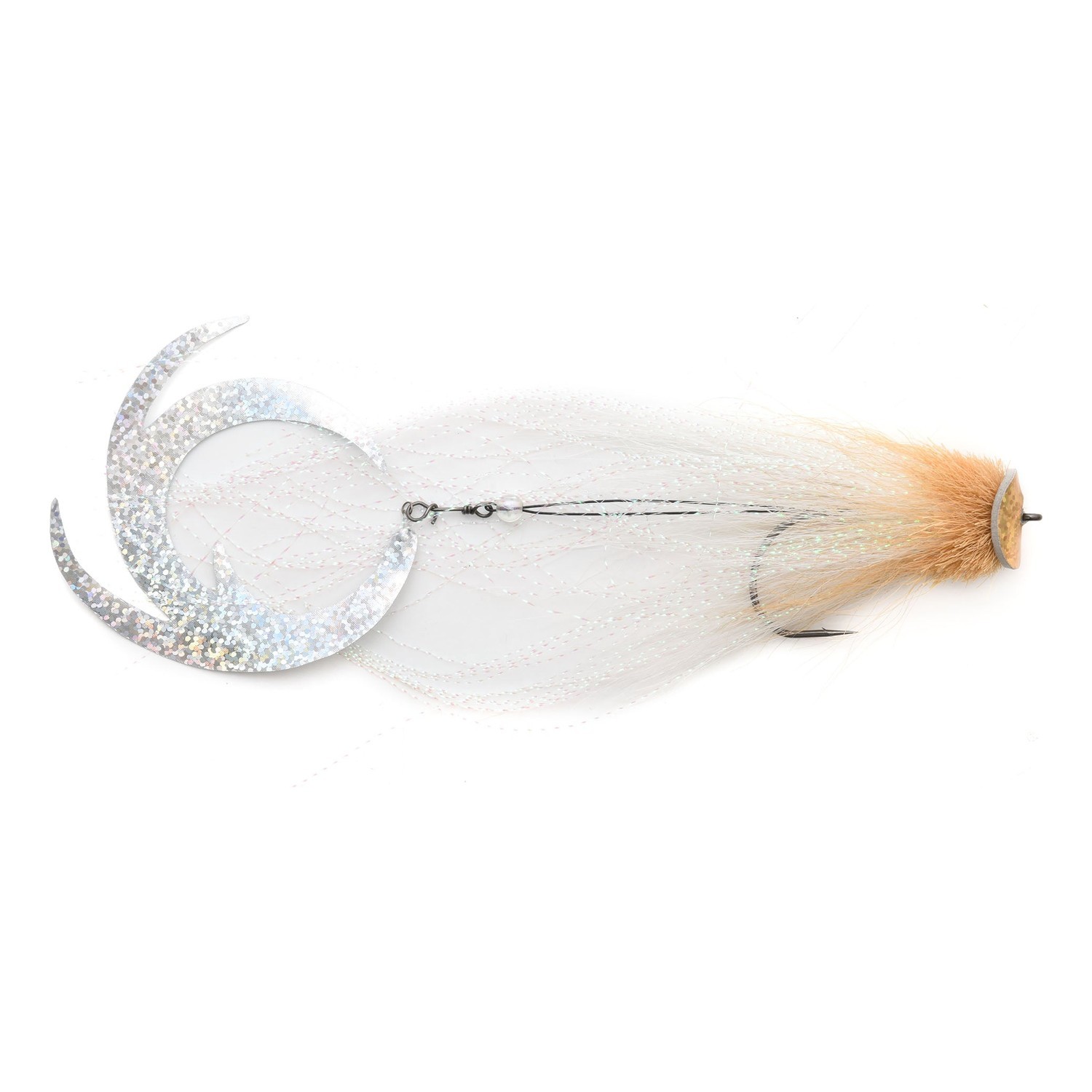 Vision Pike - Waterpusher Black & Gold fly #6/0 i gruppen Sluker / Fluer / Gjeddefluer hos Sportfiskeprylar.se (A276900063-60)