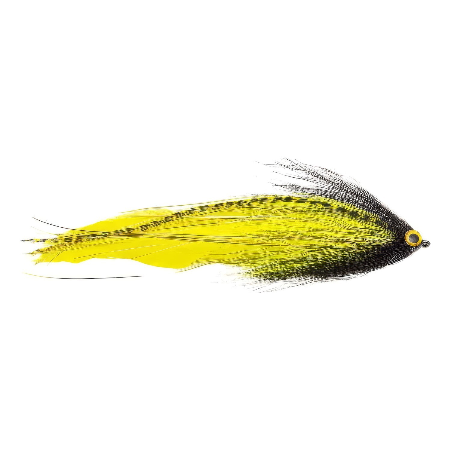 Vision Pike - Deceiver Banana fly #6/0 i gruppen Sluker / Fluer / Gjeddefluer hos Sportfiskeprylar.se (A276906593-60)