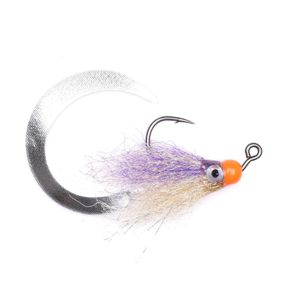 Vision Perch - The Baler Purple/Tan Tail #2 i gruppen Sluker / Fluer / Streamere hos Sportfiskeprylar.se (A276909517-02)