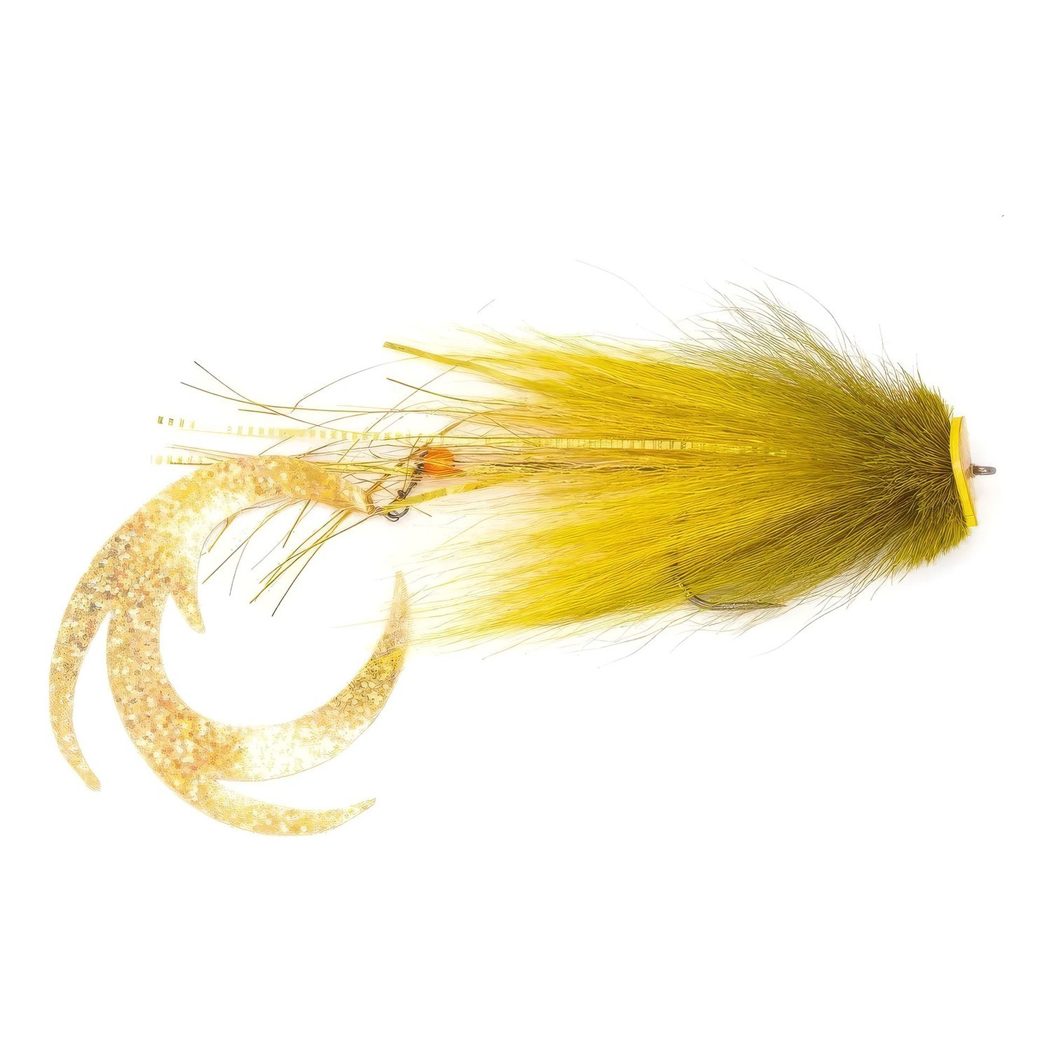 Vision Pike - Waterpusher Dirty Roach fly #6/0 i gruppen Sluker / Fluer / Gjeddefluer hos Sportfiskeprylar.se (A276909533-60)