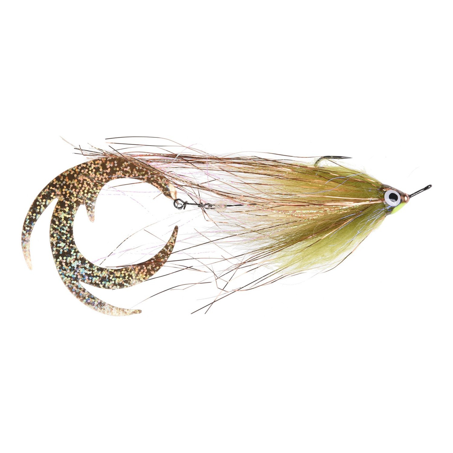 Vision Pike - Jig Dragontail Dirty Roach fly #4/0 i gruppen Sluker / Fluer / Gjeddefluer hos Sportfiskeprylar.se (A276909535-40)