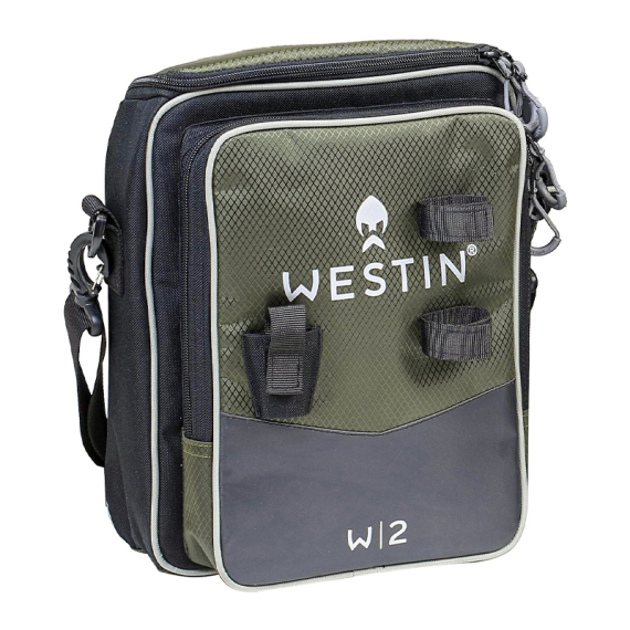 Westin W2 Street bag 1 Box Medium Forest Night i gruppen Oppbevaring / Takkelmapper / Slukskrin hos Sportfiskeprylar.se (A277-M-1148)