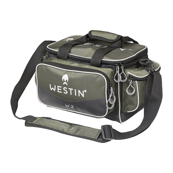 Westin W2 Lure Bag Forest Night - Small i gruppen Oppbevaring / Takkelmapper / Slukskrin hos Sportfiskeprylar.se (A278-S-1148)