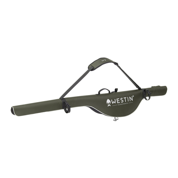 Westin W2 Rod Case Semitele Fits Up To 12\' 153cm 1 Rod W, Reel Forest Night i gruppen Oppbevaring / Stangoppbevaring Og Stangbeskyttelse / Stangfutural hos Sportfiskeprylar.se (A283-1148-128)