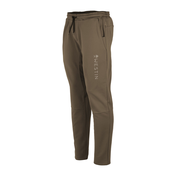 Westin Energy Midlayer Trousers Dark Sage i gruppen Klær Og Fottøy / Klær / Mellomlag Og Undertøy / Stilongs hos Sportfiskeprylar.se (A289-1161-Sr)