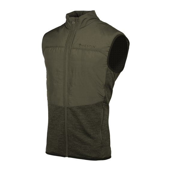 Westin Thermo Knit Vest Beluga Green i gruppen Klær Og Fottøy / Klær / Vester hos Sportfiskeprylar.se (A291-1162-Sr)