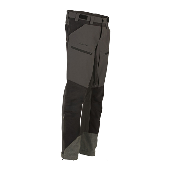 Westin Reel Flex Trousers Black/Grey i gruppen Klær Og Fottøy / Klær / Bukser / Utebukse hos Sportfiskeprylar.se (A293-507-Sr)