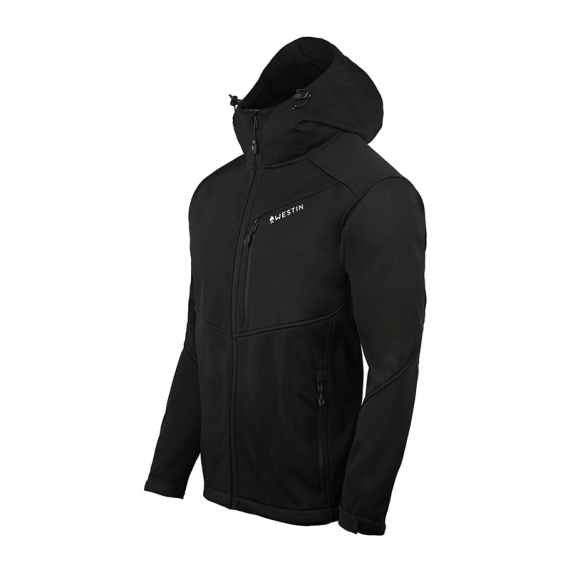 Westin Super Duty Softshell 2.0 Steel Black i gruppen Klær Og Fottøy / Klær / Jakker / Skalljakke hos Sportfiskeprylar.se (A294-554-Sr)