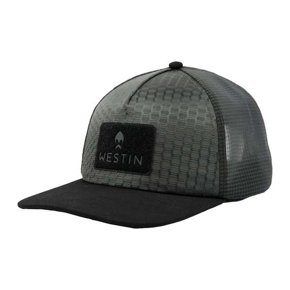 Westin Hexagon Cap One Size Steel Grey/Black i gruppen Klær Og Fottøy / Caps Og Annet Hodeplagg / Caps hos Sportfiskeprylar.se (A305-1328-OS)