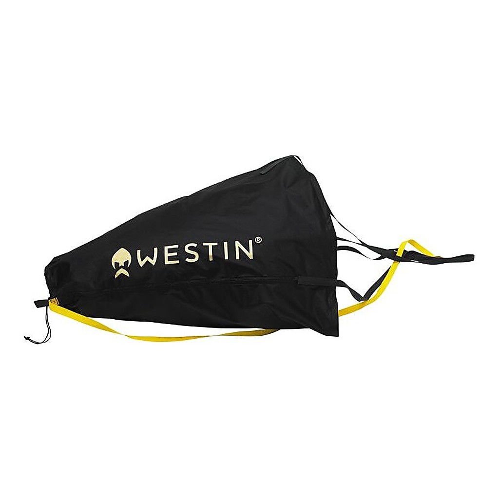 Westin W3 Drift Sock Large Black/High Viz. Yellow i gruppen Utstyr Og Tilbehør / Drivanker hos Sportfiskeprylar.se (A43-388-L)