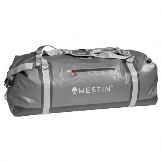 Westin W6 Roll-Top Duffelbag Silver/Grey XL i gruppen Oppbevaring / Takkelmapper / Slukskrin hos Sportfiskeprylar.se (A83-595-XL)