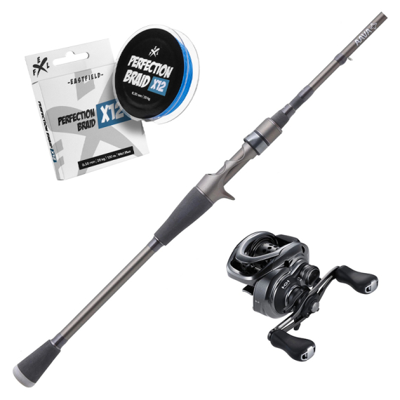 AAVA Ahku 6\'10\'\' 3-14g Light Jigging BFS Combo i gruppen Kombinasjoner / Kaste Kombinasjoner / Kastesett Abbor hos Sportfiskeprylar.se (AAVAAHKUSLXBFS)
