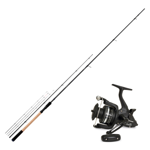 Shimano Rod Aero X5 Pellet Waggler 11ft - 15g Combo i gruppen Kombinasjoner / Specimensett / Feederset hos Sportfiskeprylar.se (AEROX5FEEDERCOMBO)