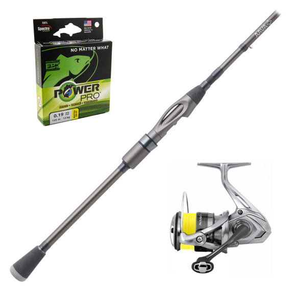 AAVA Ahku 7\'2\'\' 4-19g Nasci Combo i gruppen Kombinasjoner / Spinnsett / Abbor Spinnsett hos Sportfiskeprylar.se (AHKUNASCICOMBO)