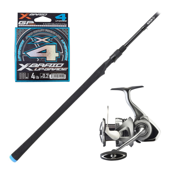 AAVA AINOA Seatrout Spinning Combo 9\' 8-30g i gruppen Kombinasjoner / Spinnsett / Sjøørret Spinnsett hos Sportfiskeprylar.se (AINOASEATROUTSET)