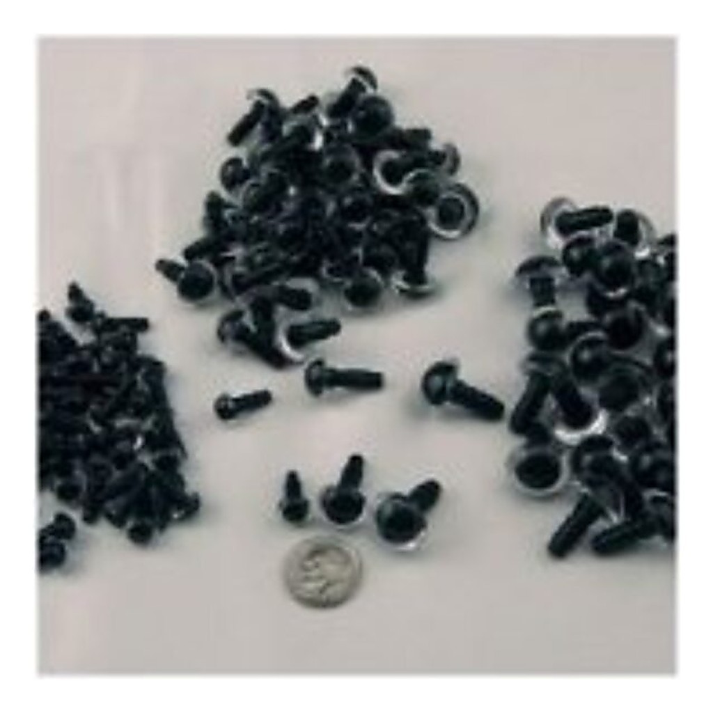 Clear Eyes 12 mm 2st i gruppen Annen / Bait Building / Tilbehør Bait Builidning hos Sportfiskeprylar.se (ALU-21103)
