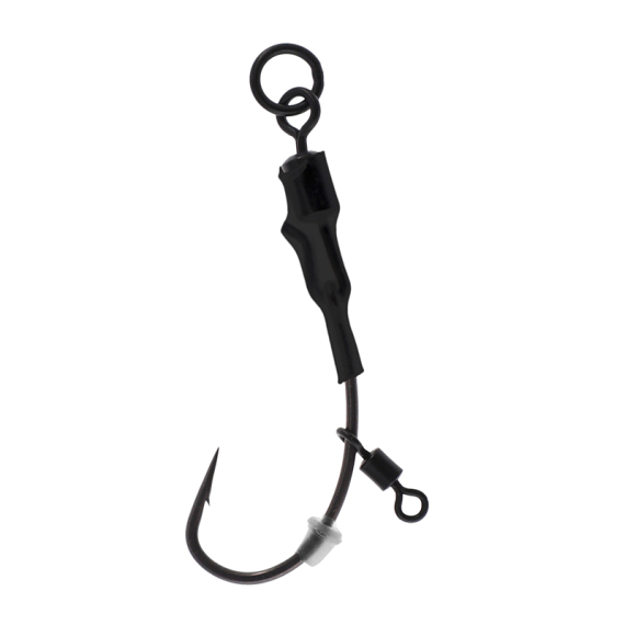 Mikado Zestaw Ronnie Rig i gruppen Fiskemetoder / Specimenfiske / Kroker Og Terminal Takkel Specimen Fiske / Ferdiglagde Rigger Og Takkel hos Sportfiskeprylar.se (AMC-PRR-2r)