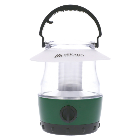 Mikado Camping Lantern Big 8006 Green i gruppen Outdoor / Lamper Og Lykter / Turlykter hos Sportfiskeprylar.se (AML01-8006)